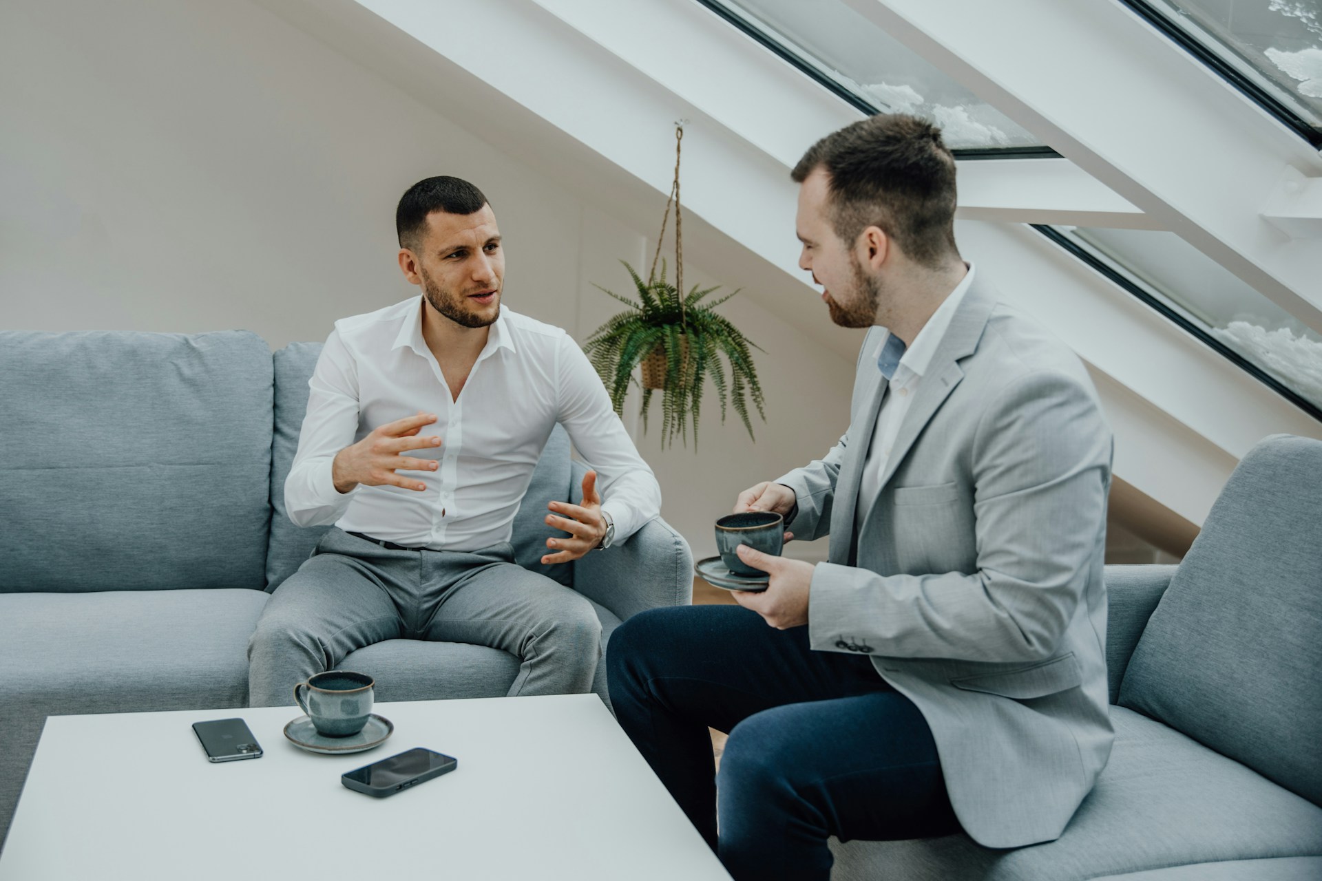 Professional meeting at Mowry Agency